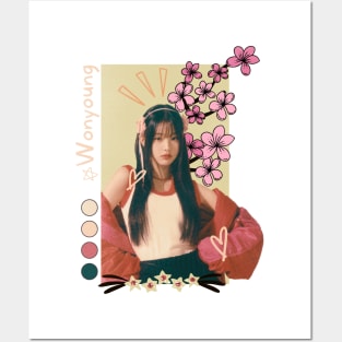 WONYOUNG IVE Posters and Art